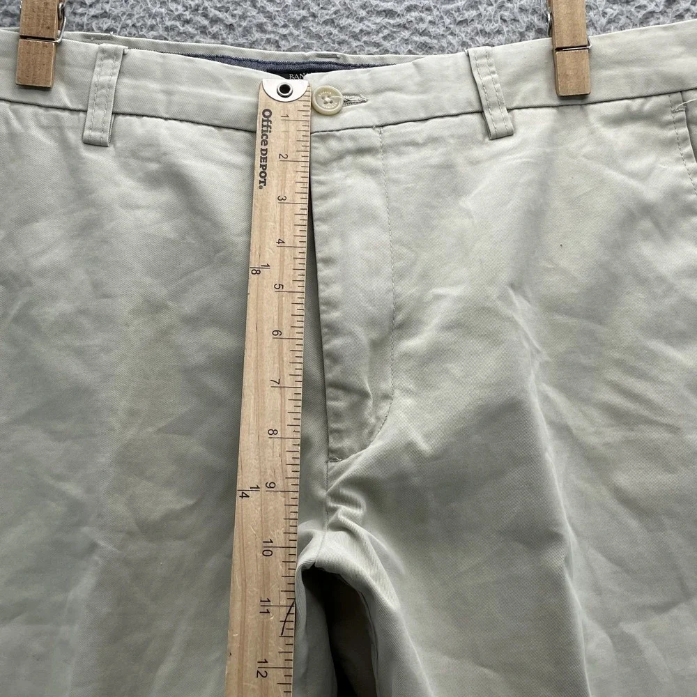 Banan Republic Dawson Pant Chino Men 38x29* Relaxed Preppy Academia Coastal Corp